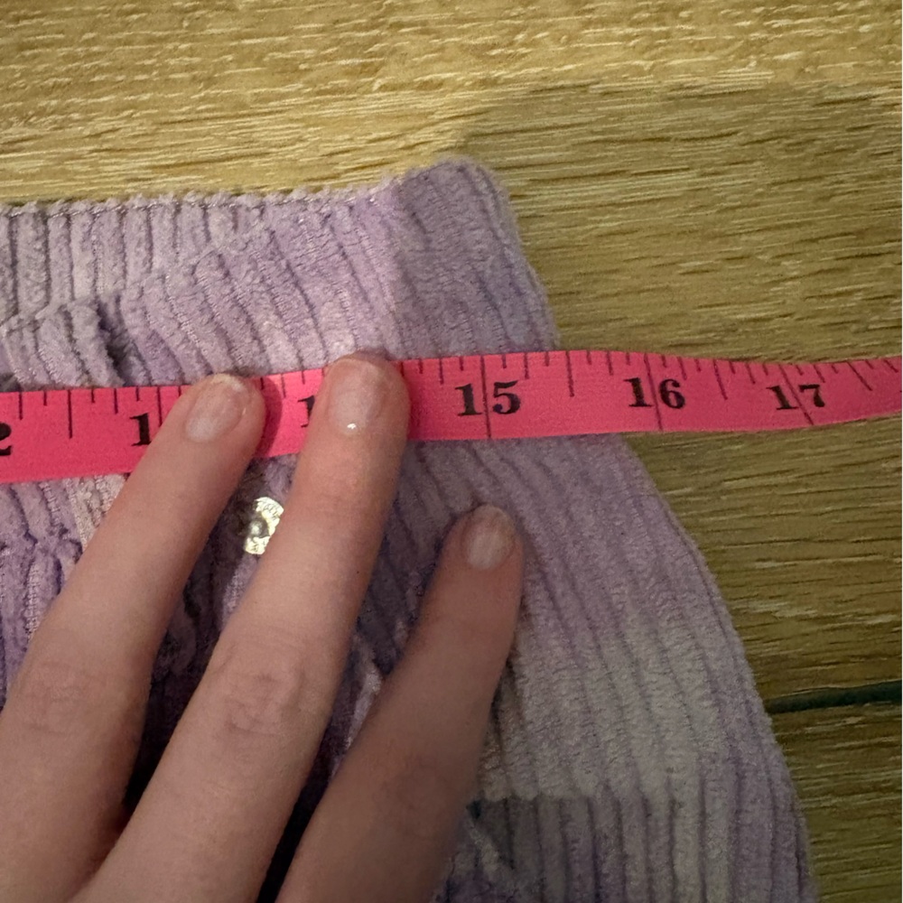 We The Free Reese Pitched Straight Leg Corduroy Pants in Moonlit Orchid - Picture 4 of 12